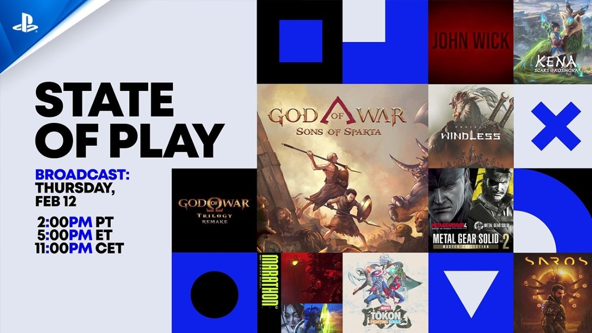 SONY STATE OF PLAY | FEBRERO 2026 Image